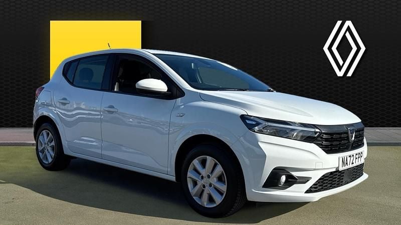Other Used 2022 Dacia Sandero Comfort Hatchback | £9,506 (Good price) - Image 1/3