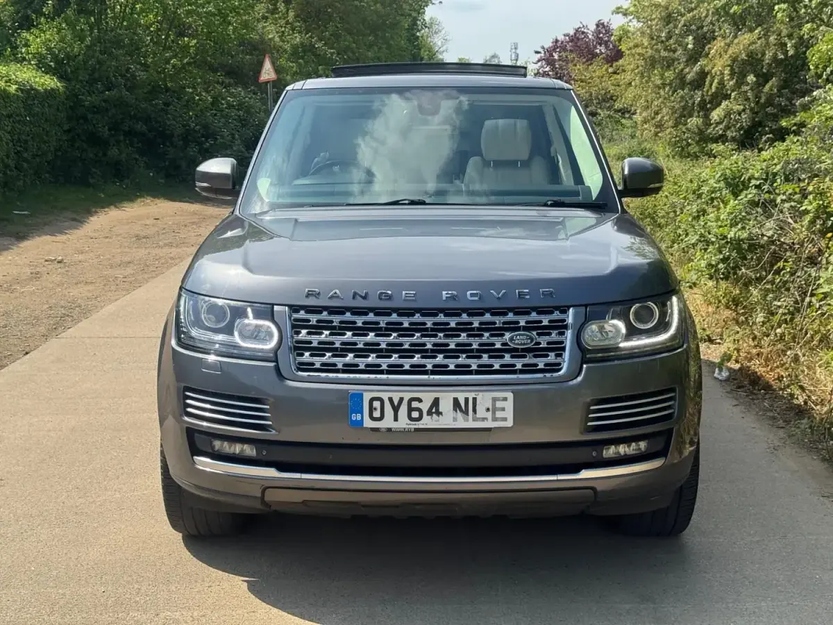 Gebraucht Land Rover Range Rover Autobiography 339 PS (249 kW) 2014 Grau SUV