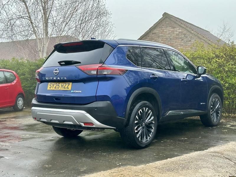 Used Nissan X-Trail Tekna+ 2025 Blue SUV