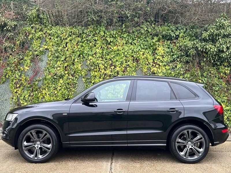 Used Audi Q5 S-line plus 245 HP (180 kW) 2015 Black SUV