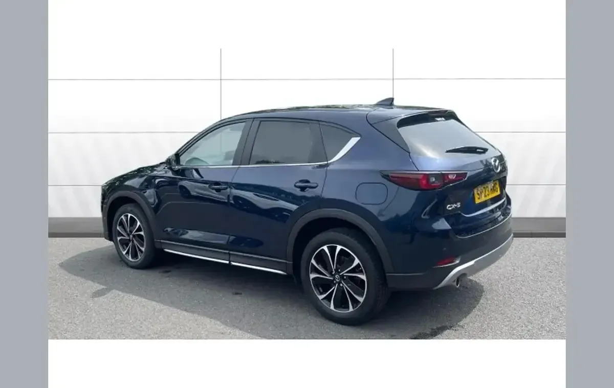 Used Mazda CX-5 Newground 165 HP (121 kW) 2023 Blue SUV