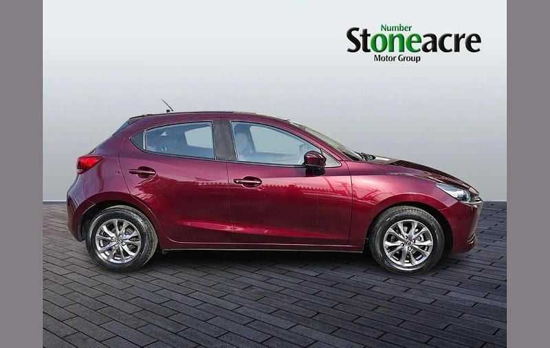 Used Mazda 2 73 HP (53 kW) 2021 Red Hatchback