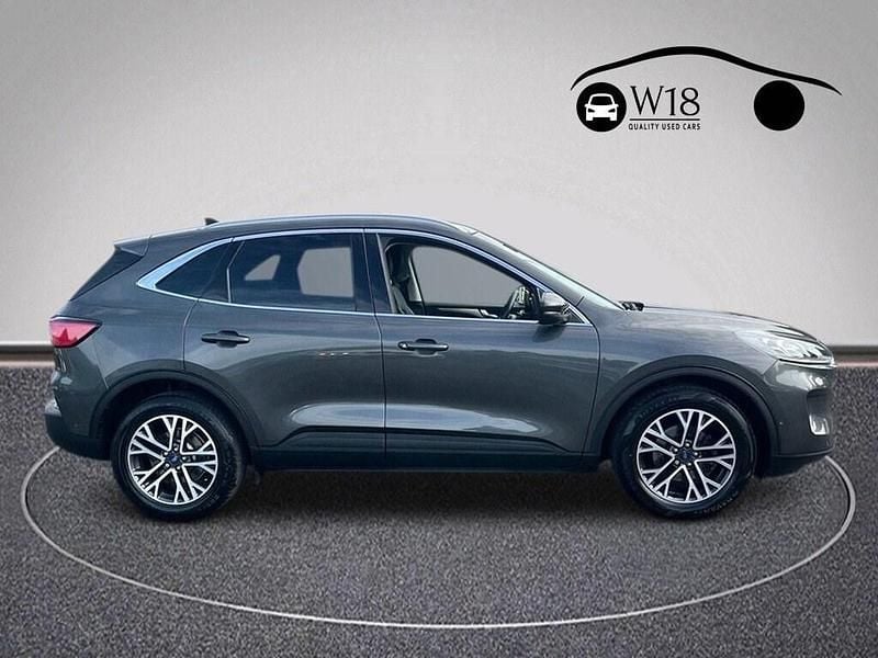 Used Ford Kuga Titanium 120 HP (88 kW) 2020 Grey SUV