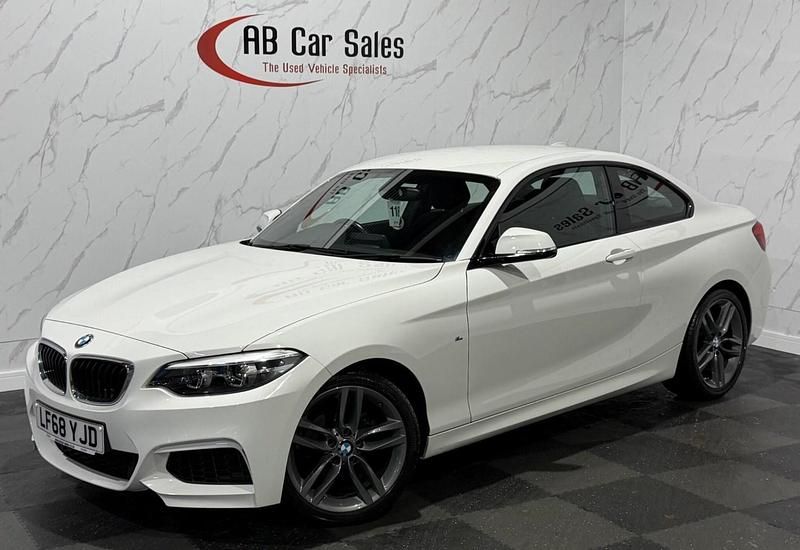 Used BMW 218 M Sport 2018 White Coupe