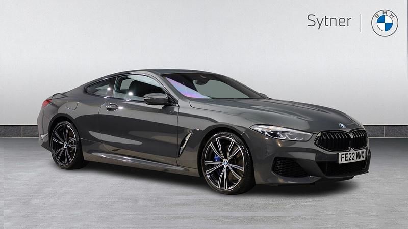 Grey Used 2022 BMW 840 Comfort Edition Coupe | £39,000 (Fair price) - Image 1/4