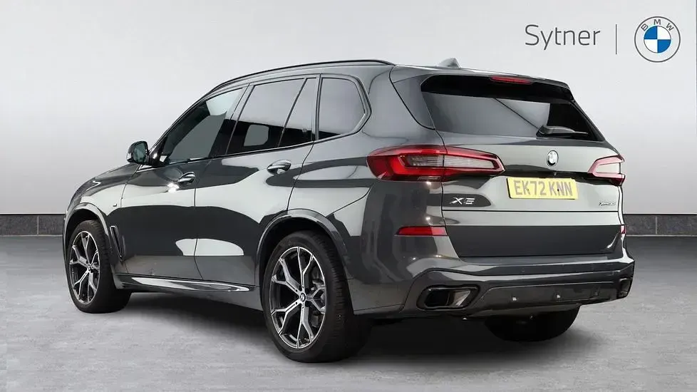Used BMW X5 M Sport 282 HP (207 kW) 2022 Grey SUV