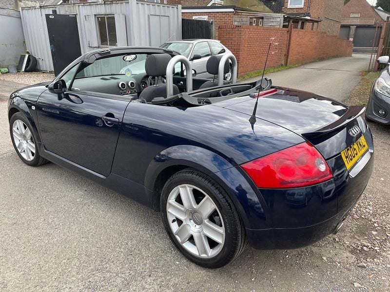Used Audi TT 2005 Blue Coupe