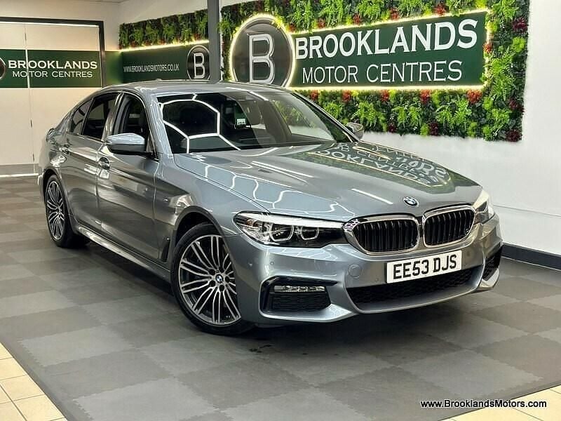 Blue Used 2018 BMW 540 M Sport Sedan | £22,885 (Super price) - Image 1/3