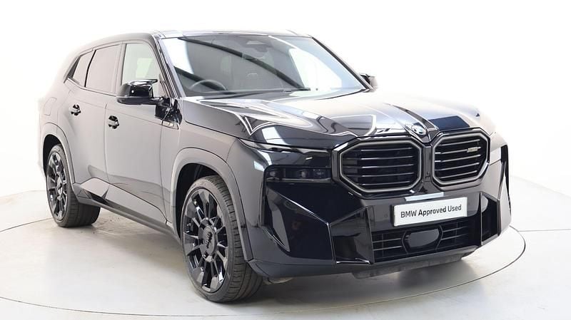 Black Used 2024 BMW XM Comfort Edition SUV | £86,950 (Super price) - Image 1/4