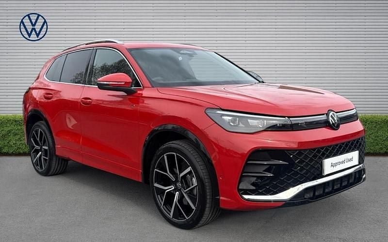 Usado VW Tiguan R-line 272 HP (200 kW) 2026 SUV