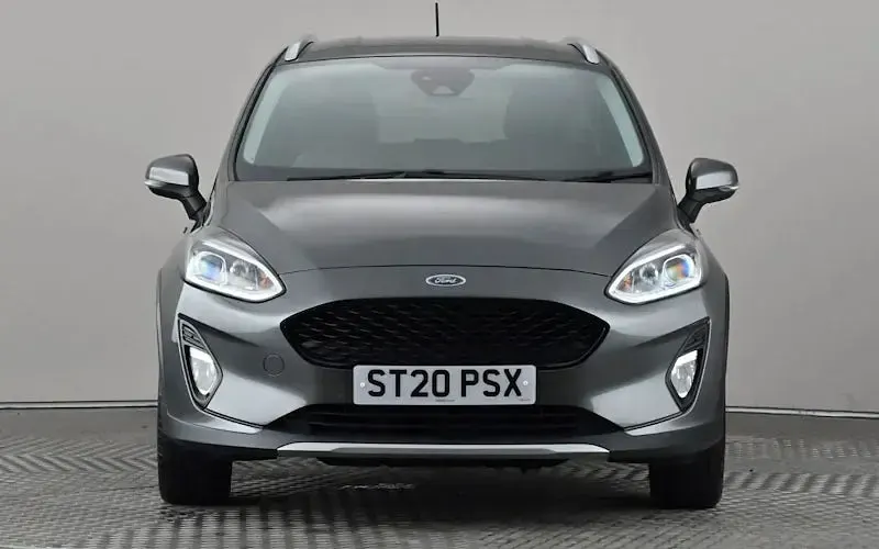 Used Ford Fiesta Active X 125 HP (91 kW) 2020 Grey Hatchback