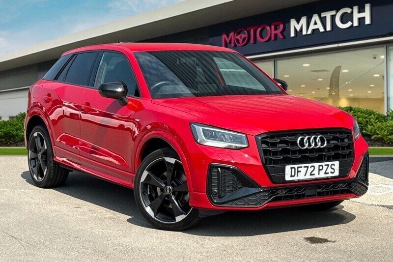 Red Used 2023 Audi Q2 Black Edition SUV | £21,790 (Fair price) - Image 1/4