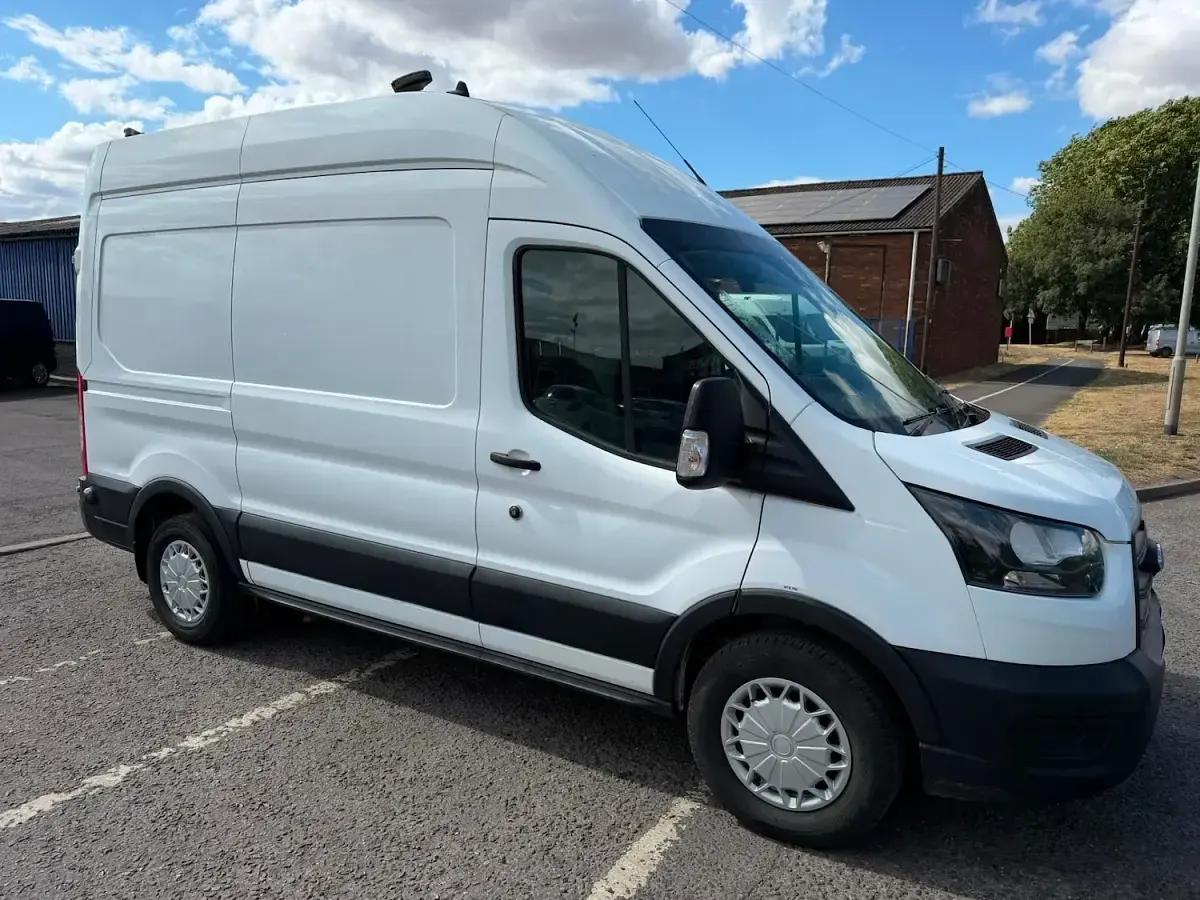 Used Ford Transit 2020 White Van