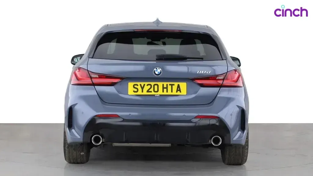 Used BMW 118 M Sport 2020 Grey Hatchback