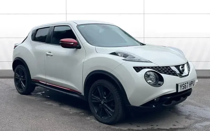 Used Nissan Juke 116 HP (85 kW) 2017 SUV