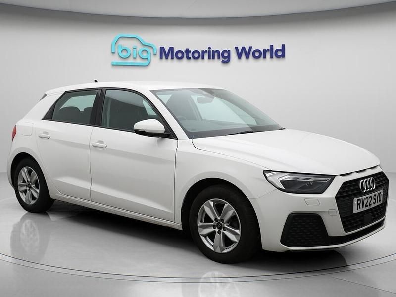 White Used 2022 Audi A1 Sportback Hatchback | £14,400 (Fair price) - Image 1/4