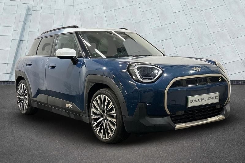 Blue Used 2024 Mini Aceman Exclusive SUV | £31,200 - Image 1/4