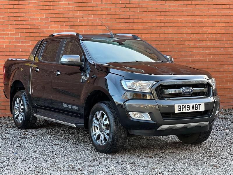 Used Ford Ranger Wildtrack 200 HP (147 kW) 2019 Black Pickup