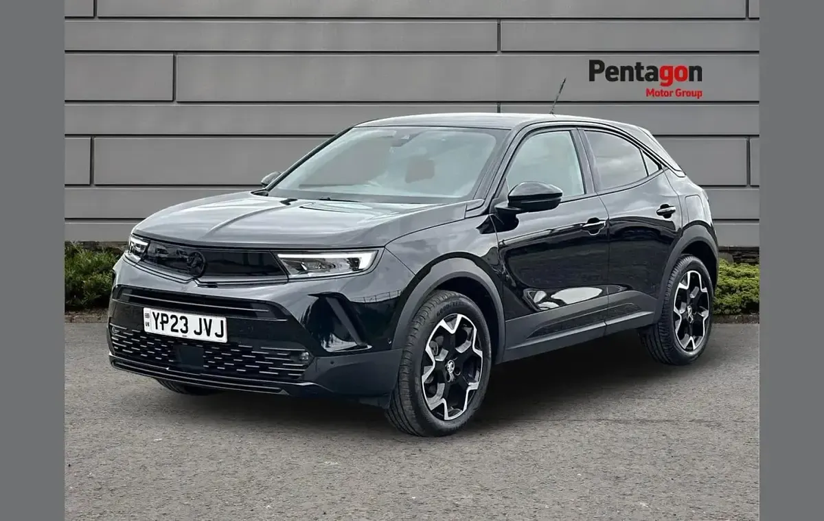 Used Vauxhall Mokka Ultimate 134 HP (98 kW) 2023 Black SUV