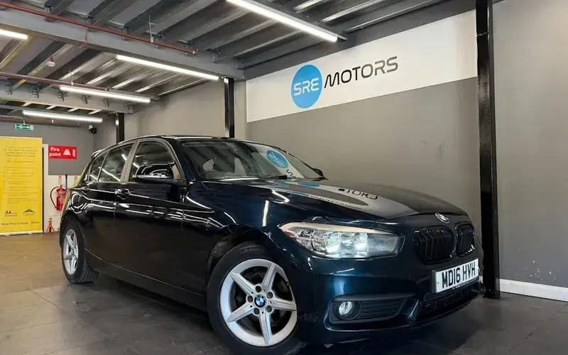 Used BMW 116 Efficient Dynamics 116 HP (85 kW) 2017 Hatchback