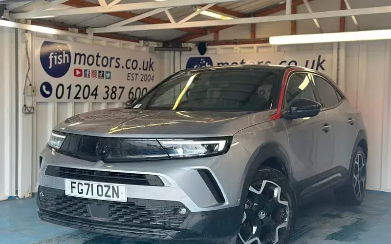 Used Vauxhall Mokka SRi 100 kW (136 HP) 2021 SUV