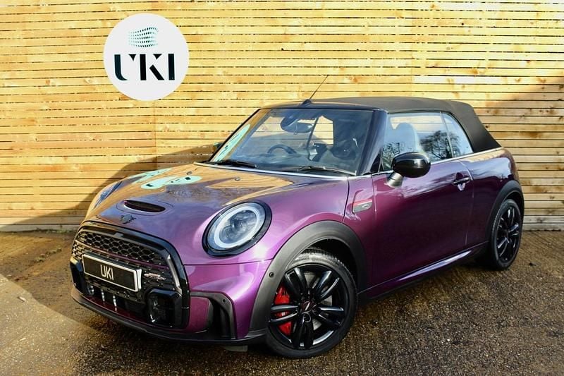 Red Used 2022 Mini John Cooper Works Cabriolet Cabriolet | £24,990 (Fair price) - Image 1/4