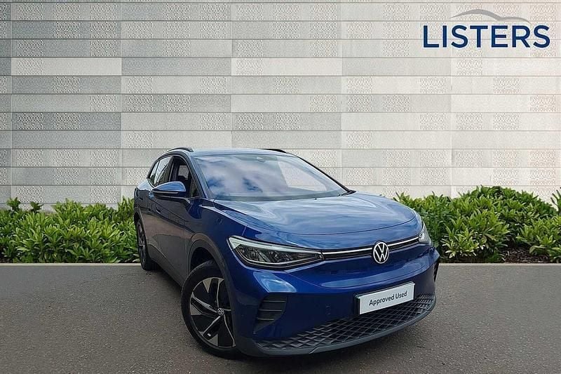 Blue dusk New 2025 VW ID.4 Pure SUV | £29,990 (A bit pricey) - Image 1/4