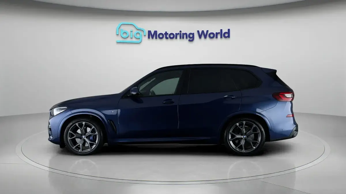 Gebraucht BMW X5 M Sport 282 PS (207 kW) 2020 Blau SUV