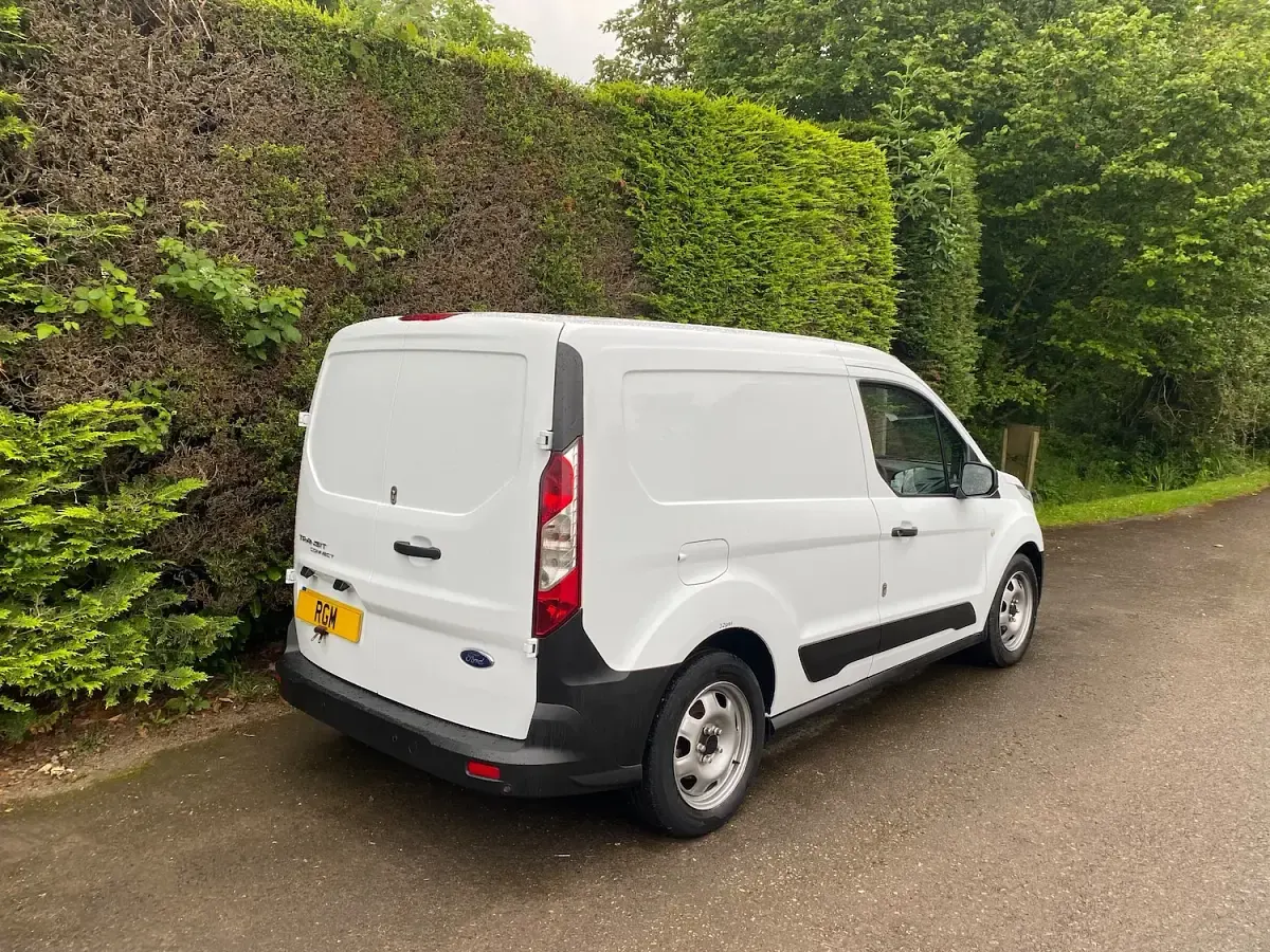 Used Ford Transit 75 HP (55 kW) 2020 White Van