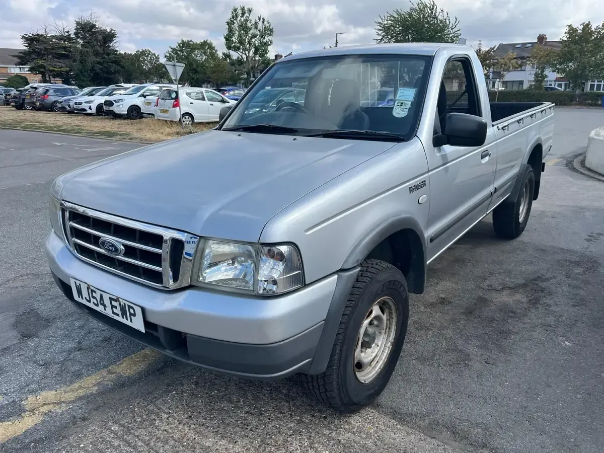 Used Ford Ranger 109 HP (80 kW) 2004 Silver Pickup