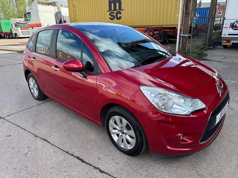Used Citroën C3 VTR Sport 70 HP (51 kW) 2012 Red Hatchback
