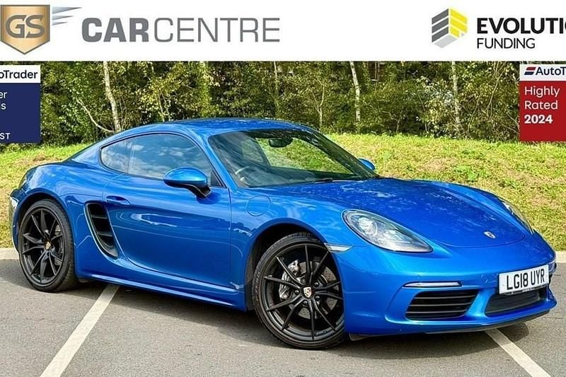 Used 2018 Porsche 718 Cayman Coupe | £31,100 (Fair price) - Image 1/1