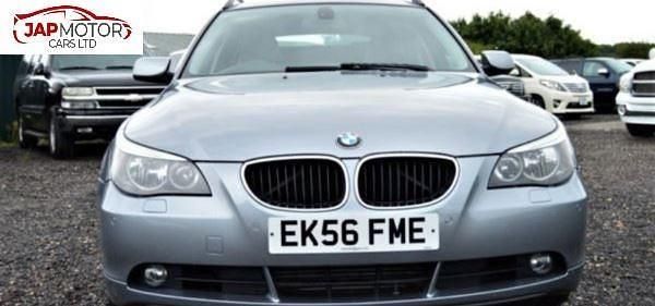 Used BMW 520 161 HP (118 kW) 2006 Grey Estate