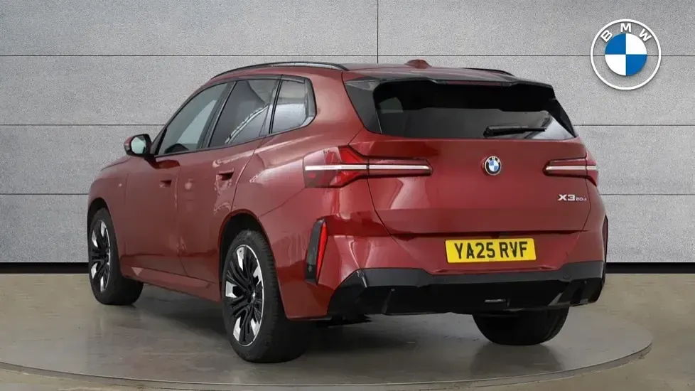 Used BMW X3 M Sport 194 HP (142 kW) 2025 Red SUV
