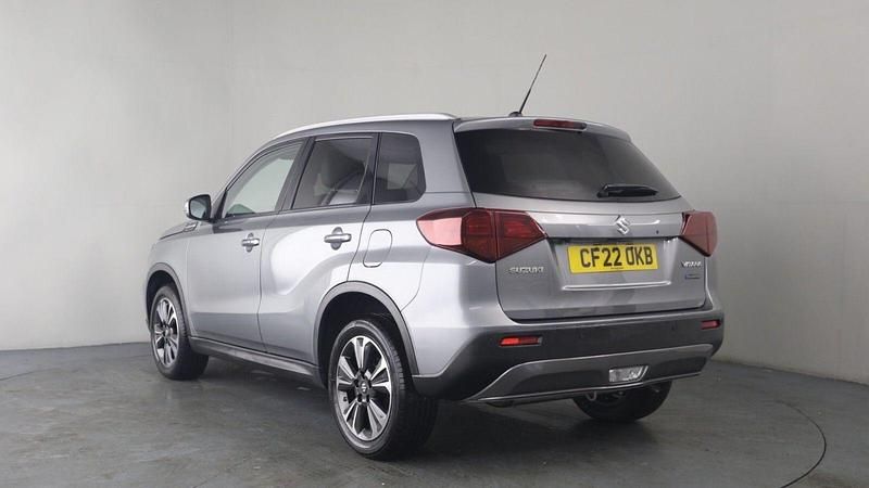 Used Suzuki Vitara SZ5 115 HP (84 kW) 2022 Galactic grey metallic SUV