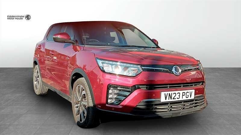 Red Used 2023 Ssangyong Tivoli SUV | £14,999 (Fair price) - Image 1/4
