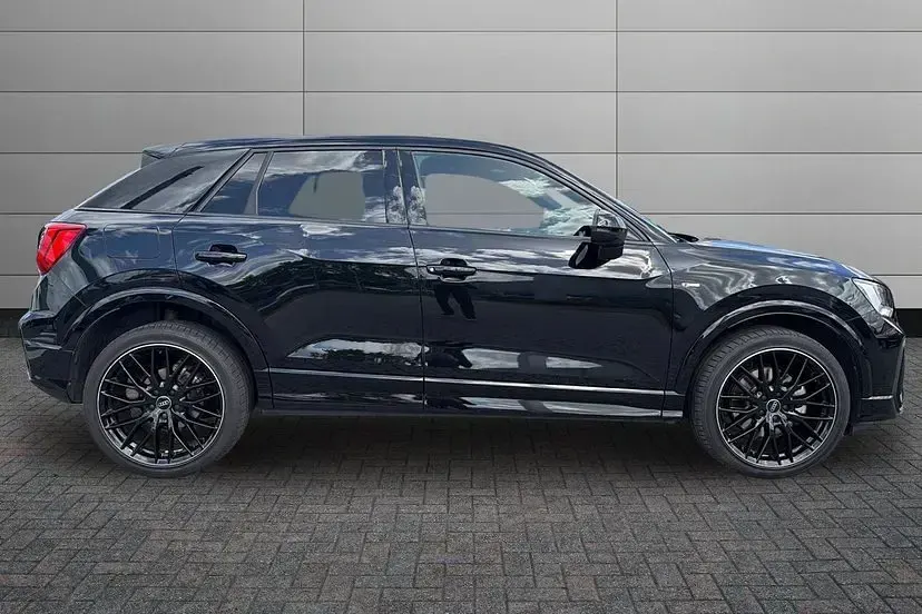 Used Audi Q2 Black Edition 150 HP (110 kW) 2025 Black SUV