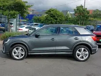 Used Audi Q2 S-Line 150 HP (110 kW) 2023 Grey SUV