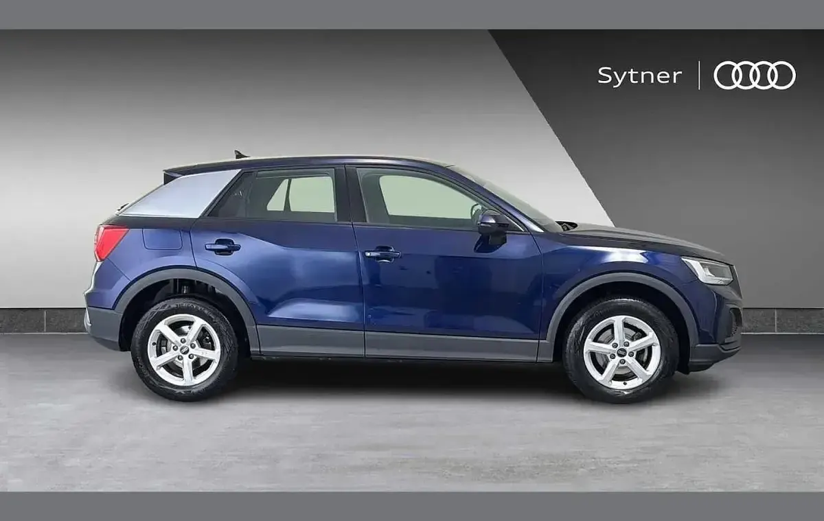 Used Audi Q2 108 HP (79 kW) 2023 Blue SUV