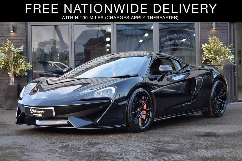 Black Used 2016 McLaren 570S Coupe | £77,999 - Image 1/4
