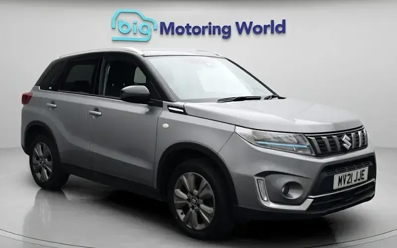Used Suzuki Vitara SZ-T 129 HP (94 kW) 2021 SUV