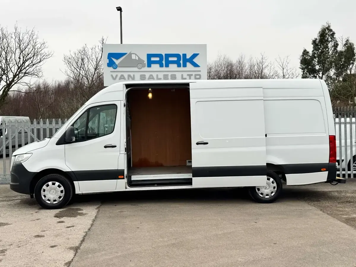 Used Mercedes Sprinter Premium 2023 White Van