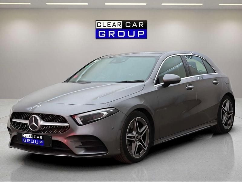 Used Mercedes A250 AMG Line Premium Plus 224 HP (164 kW) 2019 Grey Hatchback