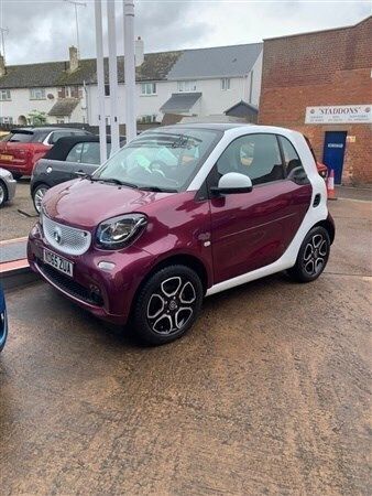 Purple Used 2016 Smart ForTwo Coupé Prime Coupe | £7,995 (Fair price) - Image 1/1