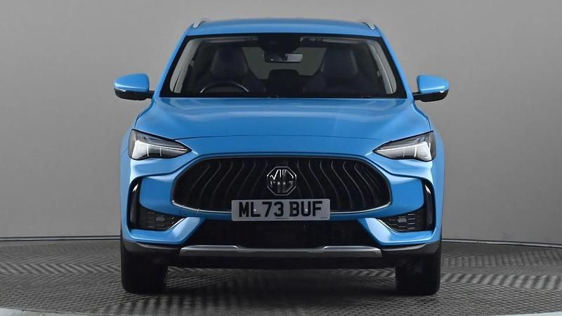 Used MG HS Trophy 162 HP (119 kW) 2023 Blue SUV