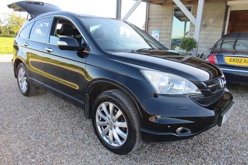 Usado Honda CR-V EX 150 HP (110 kW) 2011 Preto SUV