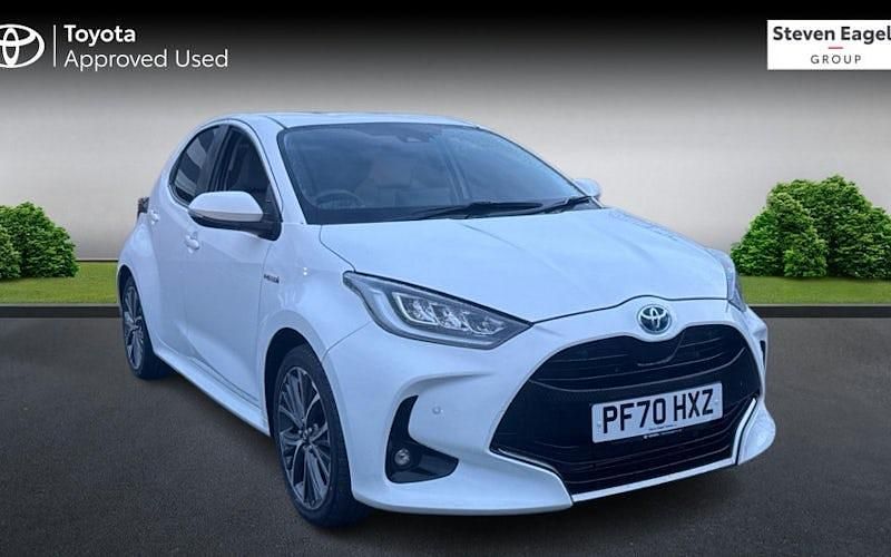 Used Toyota Yaris Hybrid 116 HP (85 kW) 2025 Hatchback
