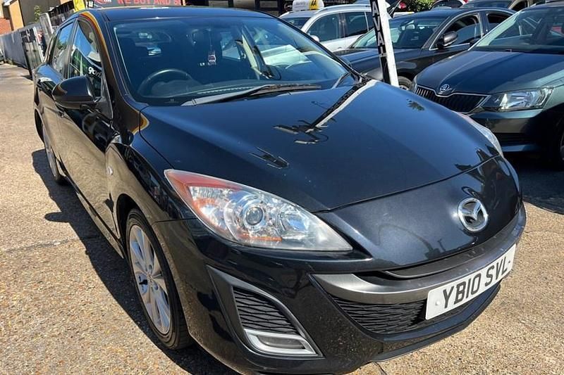 Black Used 2010 Mazda 3 Hatchback | £2,495 (A bit pricey) - Image 1/1