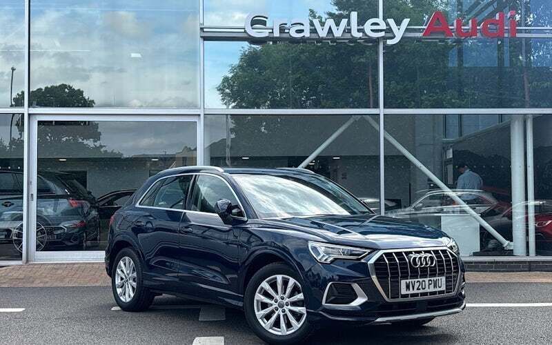 Used 2026 Audi Q3 Sportback Sport SUV | £20,150 - Image 1/4