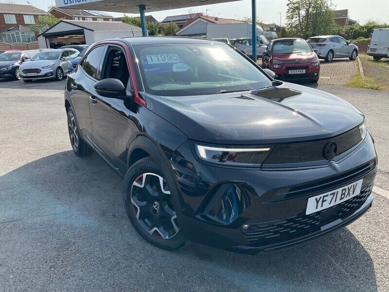 Black Used 2021 Vauxhall Mokka SRi SUV | £11,995 (Fair price) - Image 1/4